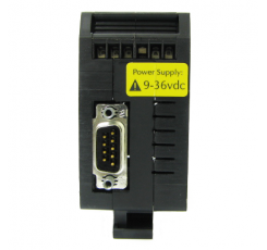 Isolated RS-232 3-Way Hub (rdc232hub-dv-4p-dd-F1)