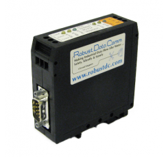 Isolated 5-wire RS-232 Repeater (rdc232ir5-dv-3p-dd)