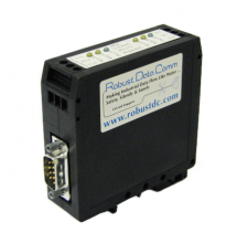 Isolated 9-wire RS-232 Repeater (rdc232ir9-dv-3p-dd)
