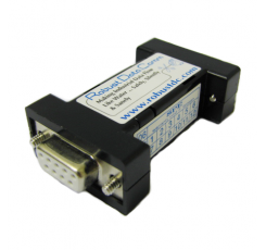 Self-Powered 3 wire RS-232 Isolator (rdc232iso) Self-Powered 3 wire RS-232 Isolator (rdc232iso)