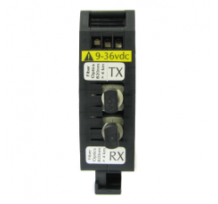 Single-mode to Multi-mode Fiber Optic Converter (rdcFOms-dv-st-st)