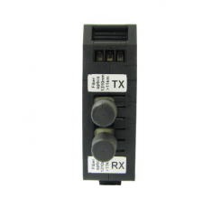 Single-mode to Multi-mode Fiber Optic Converter (rdcFOms-dv-st-st)