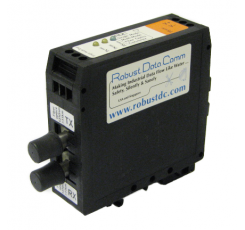 Single-mode to Multi-mode Fiber Optic Converter (rdcFOms-dv-st-st)