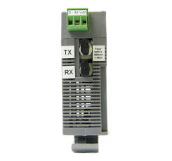 Single/Dual Port Fiber Optic Converter with Digital I/O (rdcFoms-DIO-gv-2p-st)