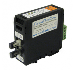 RS-232 / RS-485 / RS-422 to Fiber Optic Converter (rdcFOu-dv-2p-st-c)